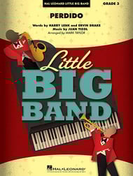 cover Perdido Jazz Ensemble sheet music cover